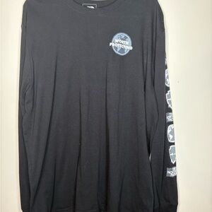 North Face “worth protecting” Long Sleeve